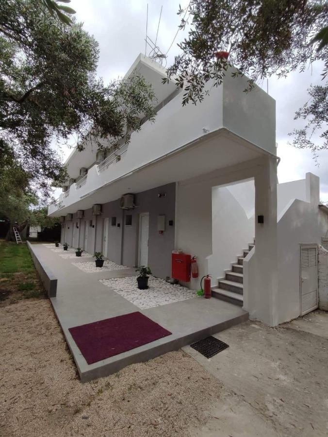 Camping Corali & Apartments Riza  Экстерьер фото